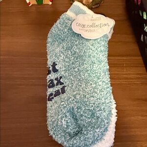 Women's Lounge Socks - Blue